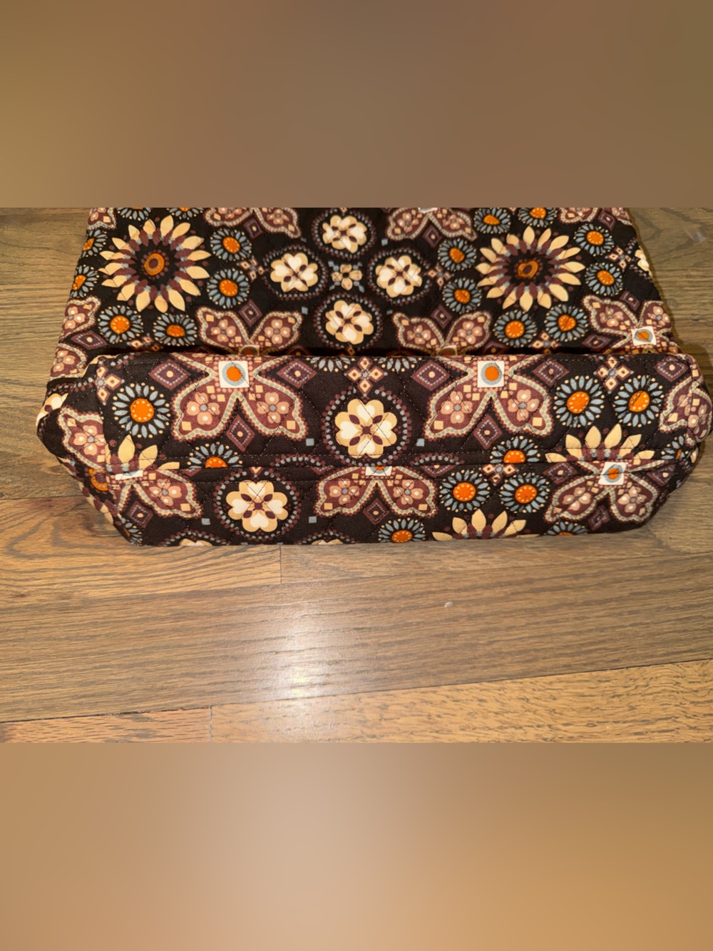 Vera Bradley Canyon Quilted Tote bag - Picture 5 of 5